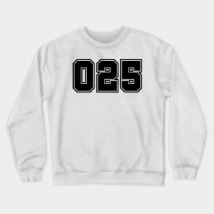 Collectible Numbered Tee Collection: Find Your Number! Crewneck Sweatshirt